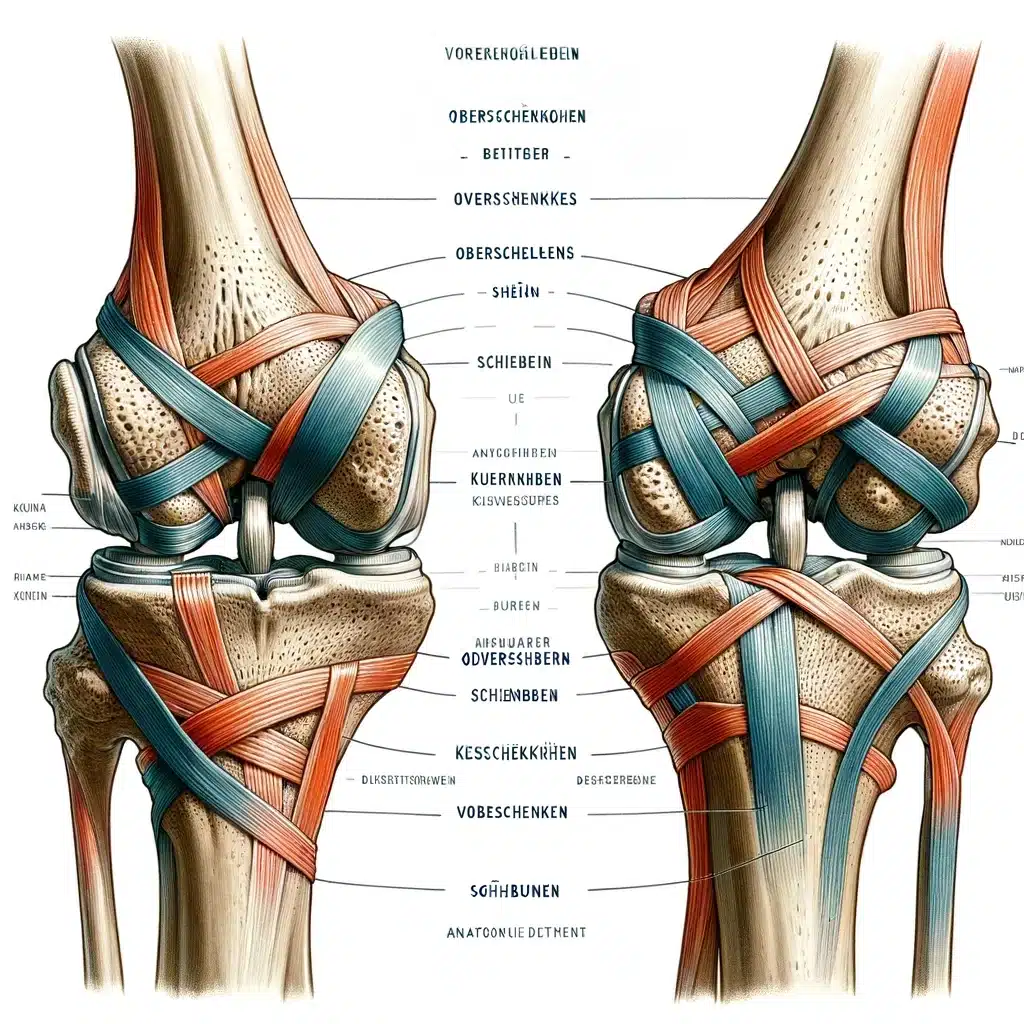 Torn cruciate ligament in dogs
