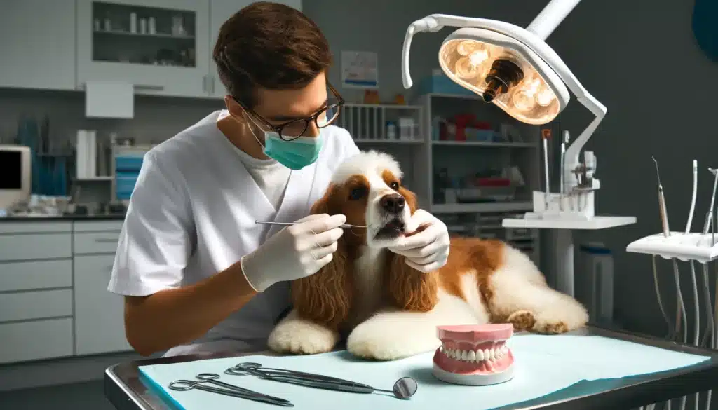 Animal dental treatment